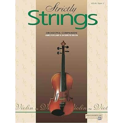 Strictly Strings - Violin - Book 3 image 1