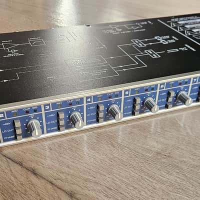 RME OctaMic II 8-Channel Microphone Preamp / A/D Converter 2010s - Blue image 2