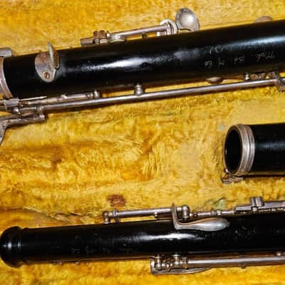 Larilee wood oboe with case. USA. Good but needs fixing up. image 12