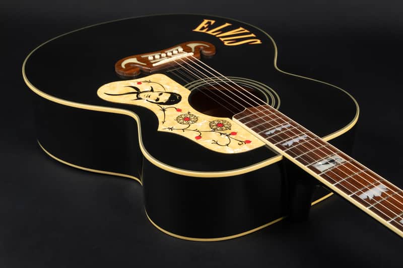 1996 Epiphone Elvis Presley Signature Limited Edition - Black