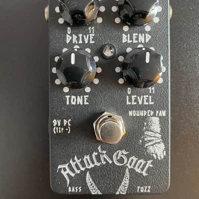 Reverb.com listing, price, conditions, and images for wounded-paw-audio-attack-goat