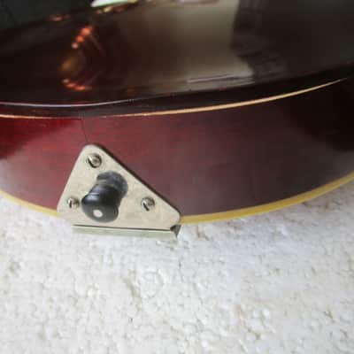 Gibson Style A Mandolin, 1916, Natural Finish, Case image 15