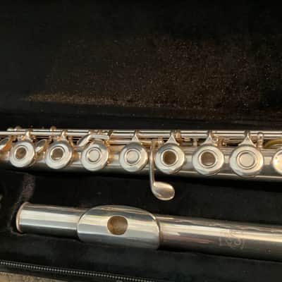Gemeinhardt Open Hole Flute, B foot, w/Solid Silver Head Joint image 6