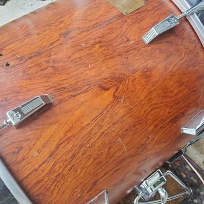 Sonor Signature Series 20 inch bass drum 1980s 1990s - Bubinga image 5