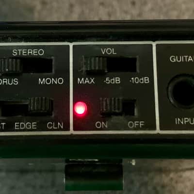 Vintage Rockman soloist guitar headphone amp made in USA tom Scholz Boston image 6
