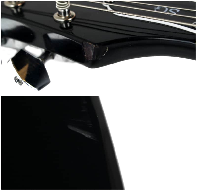Epiphone SG Special Electric Guitar in Ebony w/KillPot Switch | Reverb