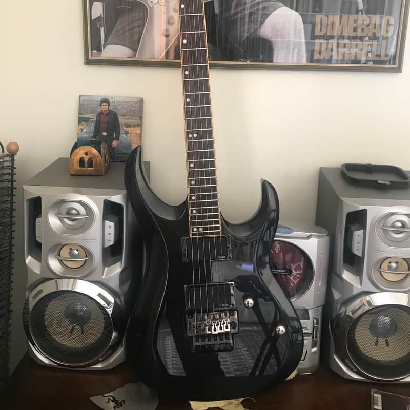 2008 Cort X TH Black Titanium