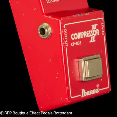 Ibanez CP-835 Compressor II with " R " logo and Lock on Nut, 1981 s/n 160259 Japan image 2