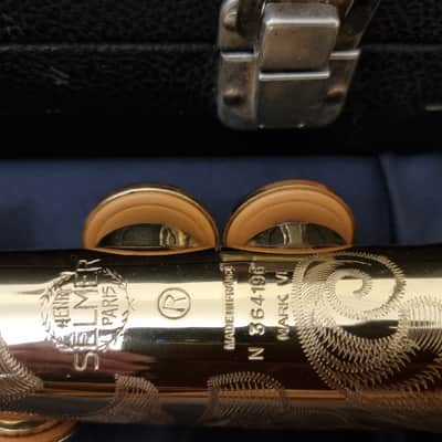 Selmer Mark VI Sopranino Saxophone image 12