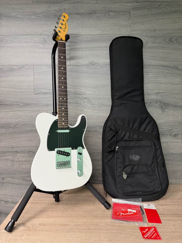 Fender Player II Telecaster Electric Guitar 2025 Polar White w/ Gig Bag #2985 image 1