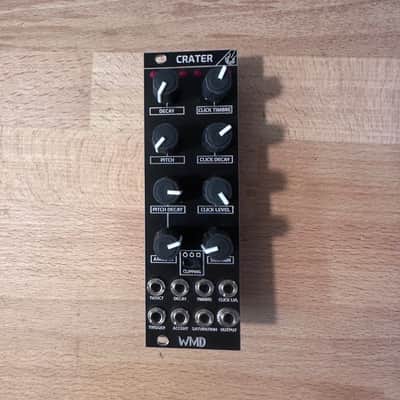 Mint WMD Crater Eurorack kick drum percussion voice Black Panel image 4