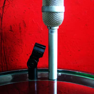 Vintage 1984 Electro-Voice DS35 Dynamic Cardioid Microphone Low Z w Audix mic clip RE16 RE15 image 13