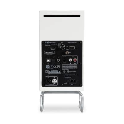 Elac: Debut ConneX Adsum Powered Speakers - Pair / White (Open Box Special) image 3