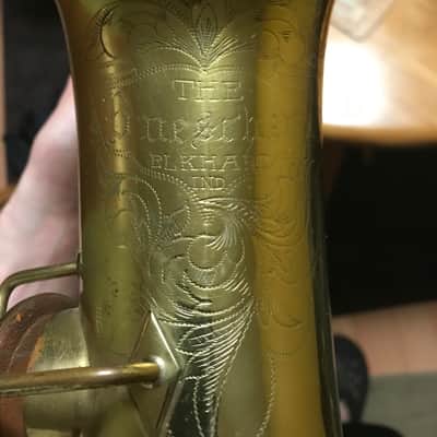 Buescher “The Elkhart - True Tone” Early 1920s Brass image 2