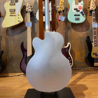 Gretsch G5420T Electromatic Hollow Body Single Cutaway with Bigsby Airline Silver image 6