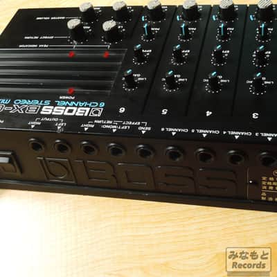 Boss BX-60 6-Channel Stereo Mixer image 7