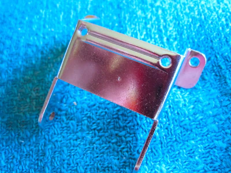 Slingerland Snare Drum Throwoff Snare Butt Plate Bracket - Vintage (NOS) image 1