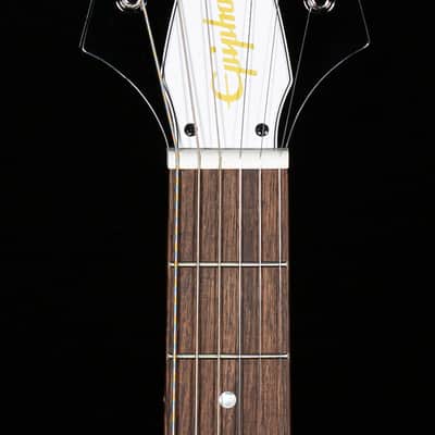 Epiphone Jimi Hendrix "Love Drops" Flying V Ebony (358) image 5