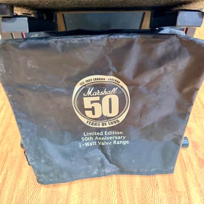 🔥RARE🔥 Marshall 50th Anniversary JCM 2000 1C DSL1 1-Watt Guitar Amp Combo 2012 image 12