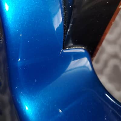Peavey USA GV Metallic Blue image 10