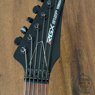 Yamaha RGX512P Guitar, Black, MIJ, 1988, The “SHIP” serial model image 9