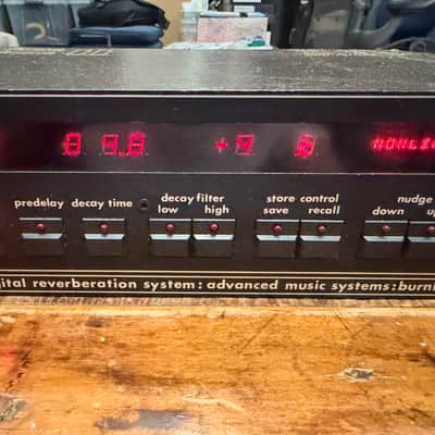 AMS RMX16 Digital Reverberation System 1980s image 3