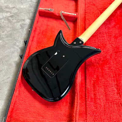 Tokai Talbo Blazing Fire 1980’s Aluminum Black beauty original vintage MIJ Japan image 13