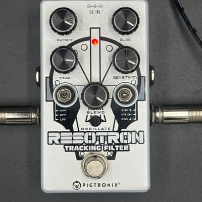 Pigtronix Resotron Analog Tracking Filter 2019 - Silver / Graphic image 1