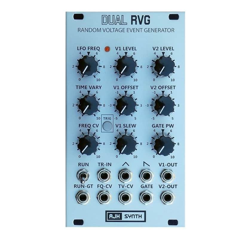 AJH Synth Dual RVG Random Voltage Event Generator Limited Edition Module (silver) image 1