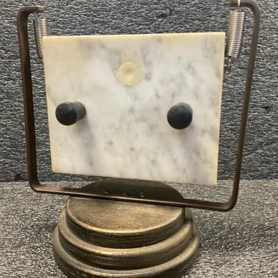 Marconi MIKROFON marble vintage w/ support … image 10