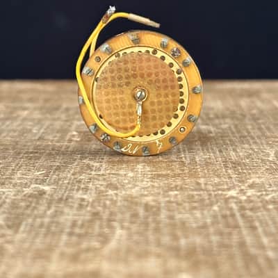 Vintage Rare Neumann K87 Original Capsule. Fiberboard Rings. Original Gold. For vintage U87 1960s KK87 image 2