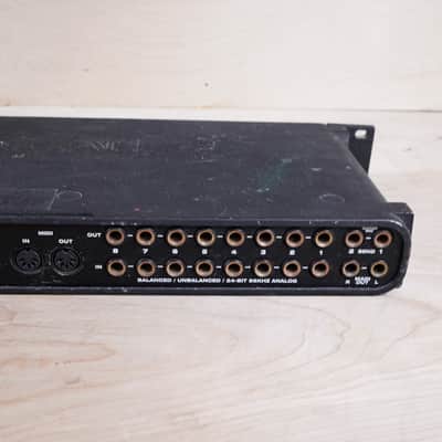 MOTU 828 Mk II Firewire Audio Interface 2000s - Black As-is image 5