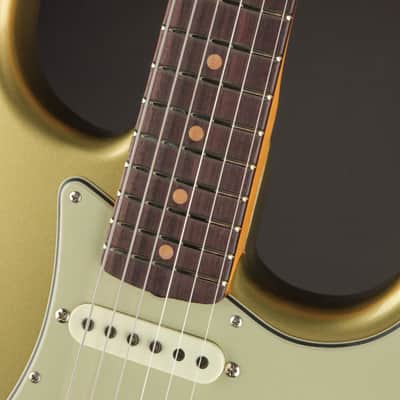 Fender Johnny A Signature Stratocaster Lydian Gold Metallic image 3