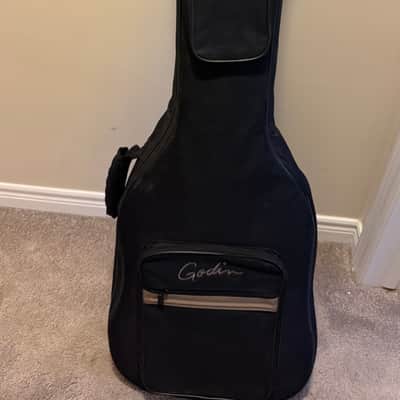 Godin A4 Ultra Fretted Bass - Semi Acoustic/Electric with Synth Access image 16
