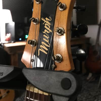 Murph Squire I - Vintage Offset Electric Guitar w/Mastery Bridge image 10