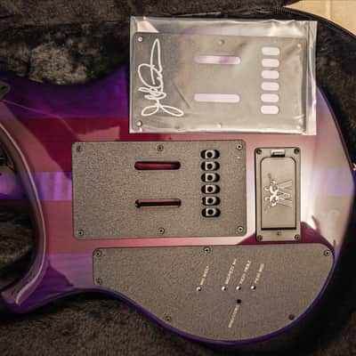 Ernie Ball Music Man Majesty 6 Wolf's Bane 2025 - Wolf's Bane image 8