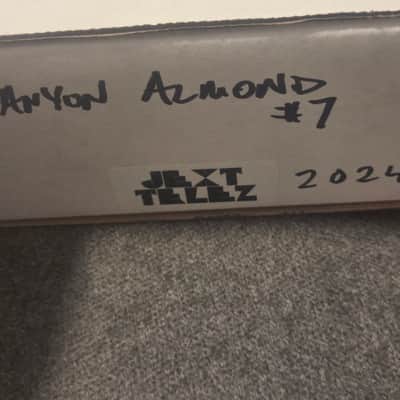 Jext Telez Canyon Climber 2 Fuzz Pedal Almond - Mint In Box image 6