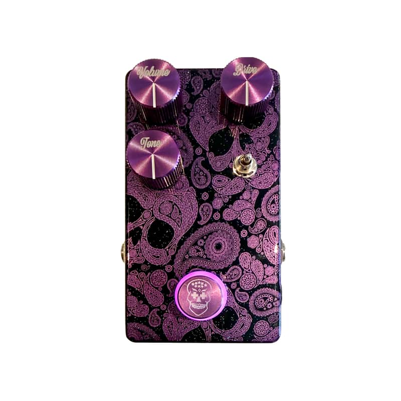 Flattley Revolution Dynamic Overdrive Pedal 10th Anniversary Edition image 1