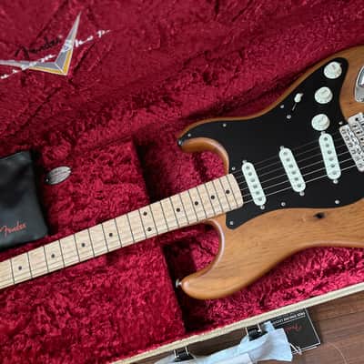 MINT Fender Limited Edition '59 Stratocaster Made From 135-Year Old Eastern White Pine Beautiful Birdseye 6 lbs. 9 ozs. image 24