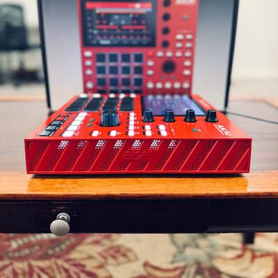 Akai MPC One + Standalone MIDI Sequencer 2023 - Present - Red image 3