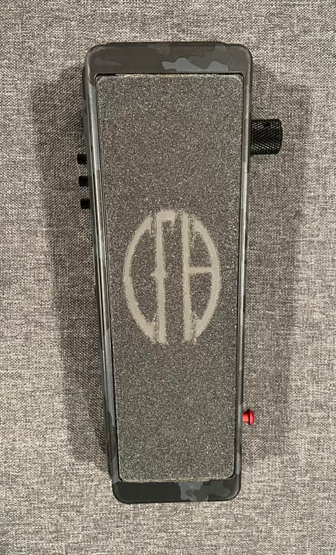 Dunlop DB01B Dimebag Signature Cry Baby From Hell Wah 2020 - Present - Black Camo image 1
