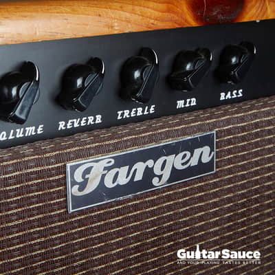 Fargen Blackbird 30 watt Head Custom Order Solid Wood One Off (AMP_00129) image 4
