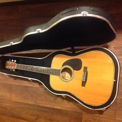Suzuki Acoustic Guitar Made In Japan 3 Piece Back W-5025 70s image 1