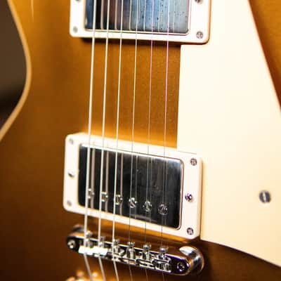 Gibson Custom Shop 57 Les Paul Standard - Double Gold with Hardshell Case image 7