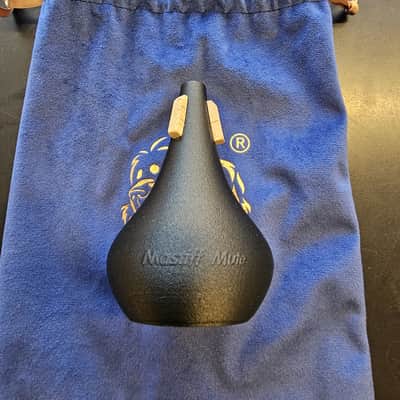Mastiff Mutes Piccolo Trumpet Straight Mute 2026 - Black Plastic image 2