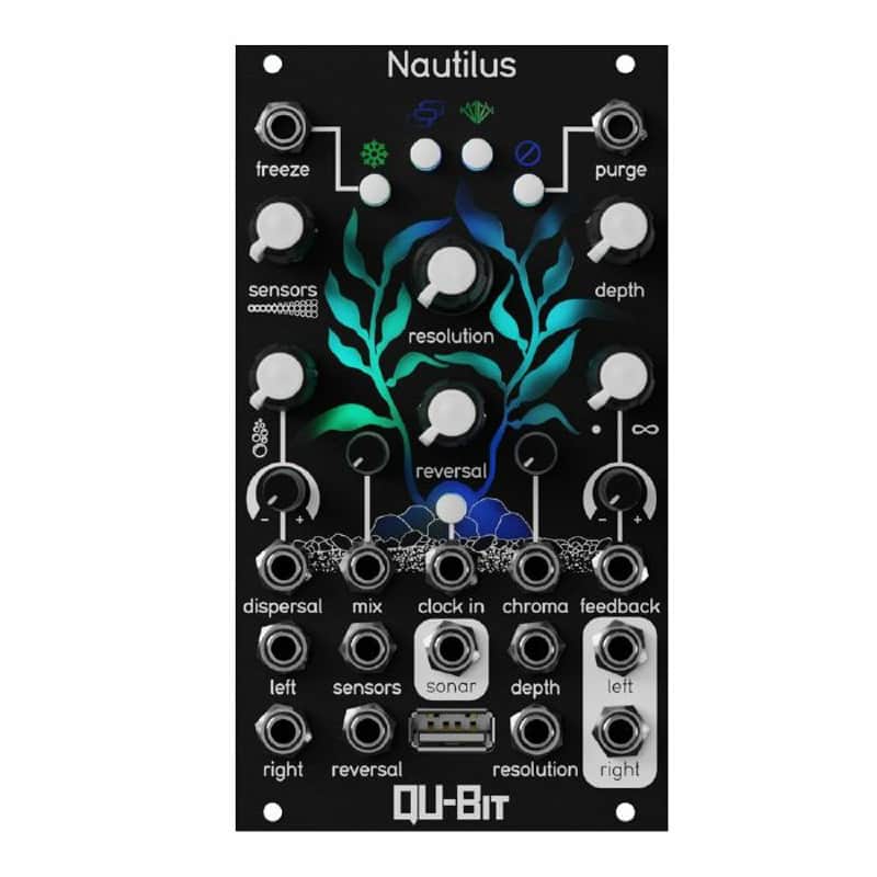 Qu-Bit Nautilus Sub-Nautical Complex Delay Network Module (black) image 1