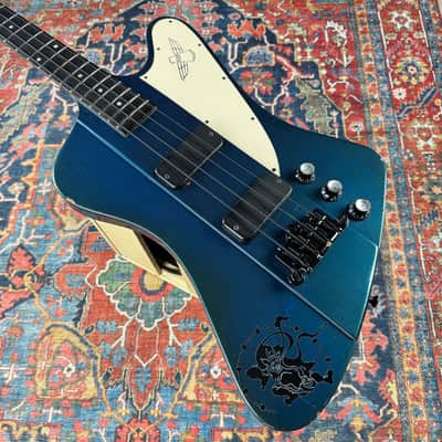 Gibson Thunderbird IV Pelham Blue *Rare Color* Neck Through w/OHSC - 2001 image 8