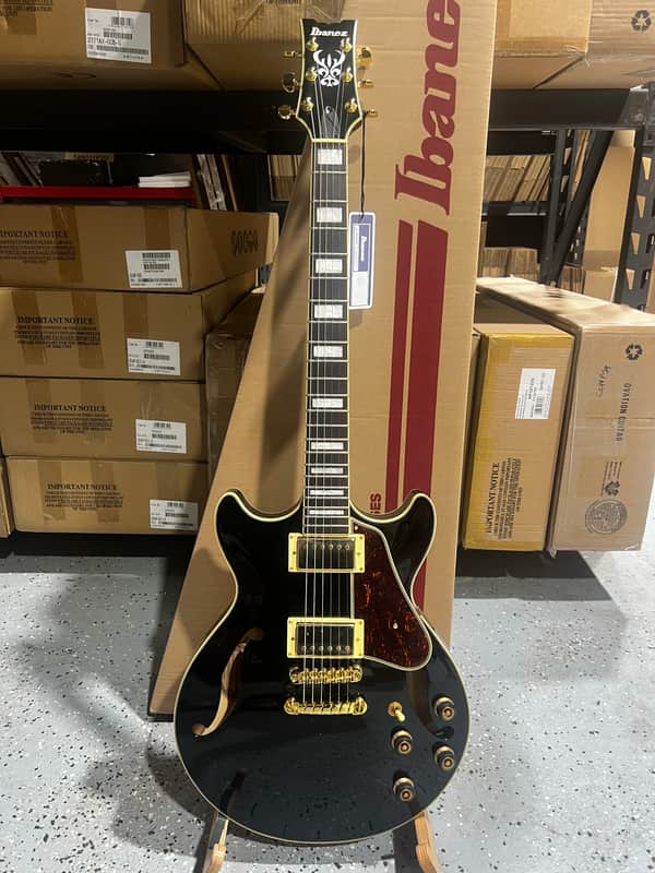 Ibanez Artcore AM73G Electric Guitar - Black image 1