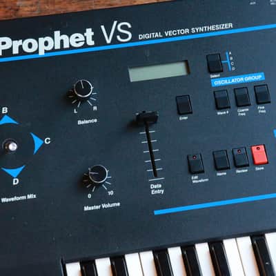 Sequential Circuits Prophet VS 61-Key 8-Voice Polyphonic Synthesizer image 4