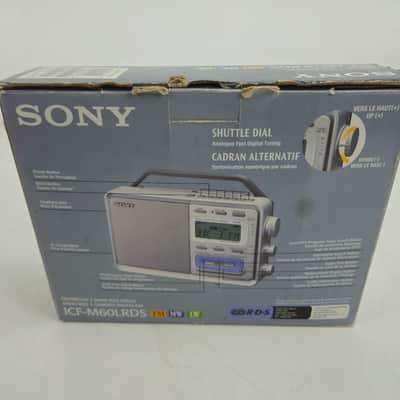 Sony - ICF-M60LRDS - Portable Radio - As New image 11